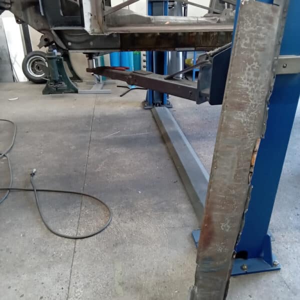 14072025 1978 Mercedes 350SL past repairs 9