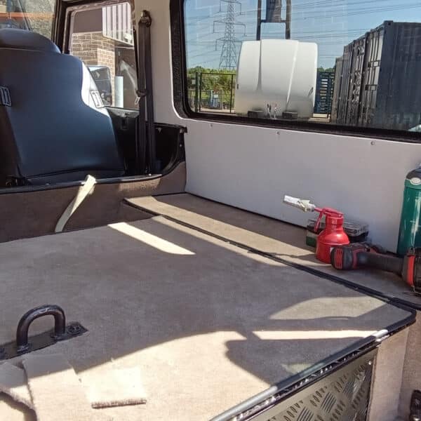 14072025 2010 Land Rover Defender 110 rear carpet 2