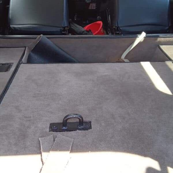 14072025 2010 Land Rover Defender 110 rear carpet 3