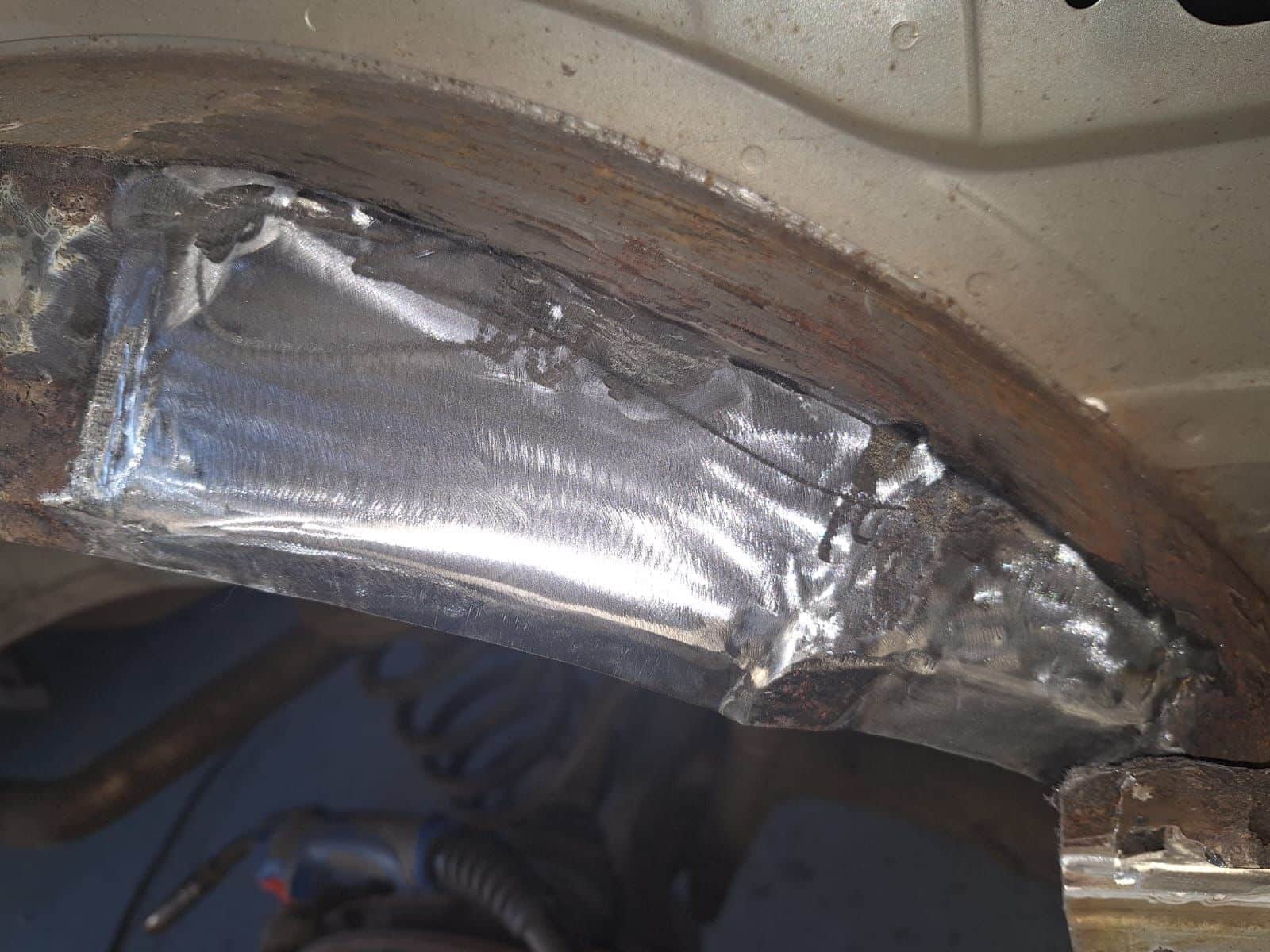 160725 Mercedes Vito Restoration Work 1
