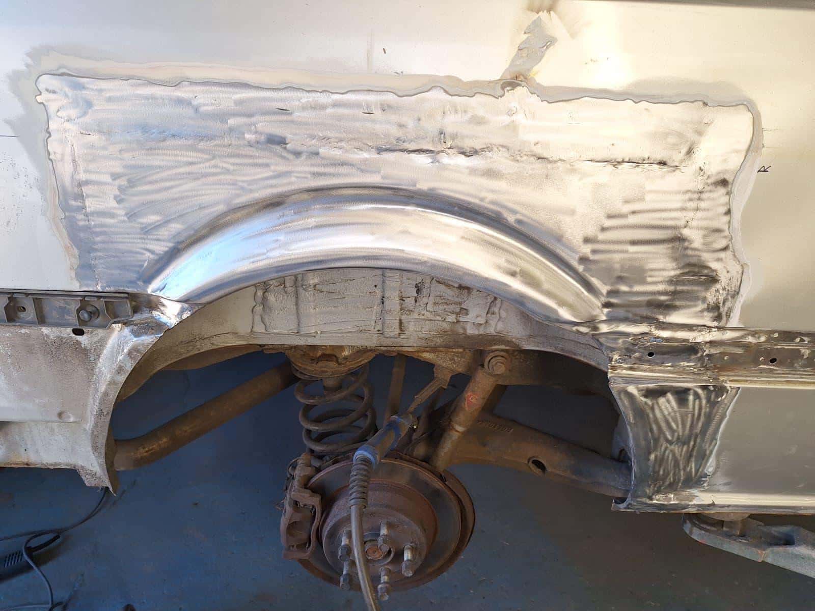 160725 Mercedes Vito Restoration Work 10