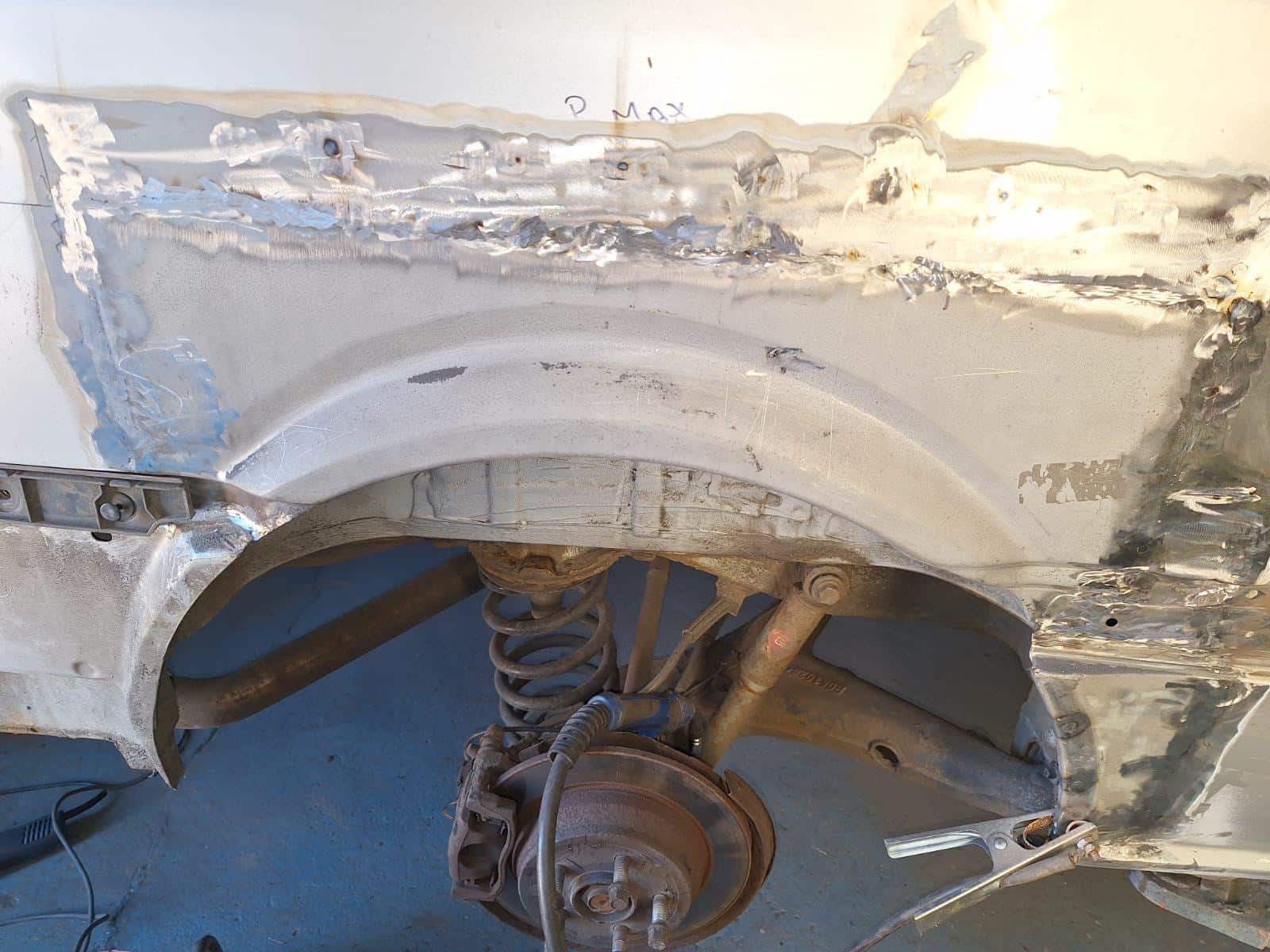160725 Mercedes Vito Restoration Work 11