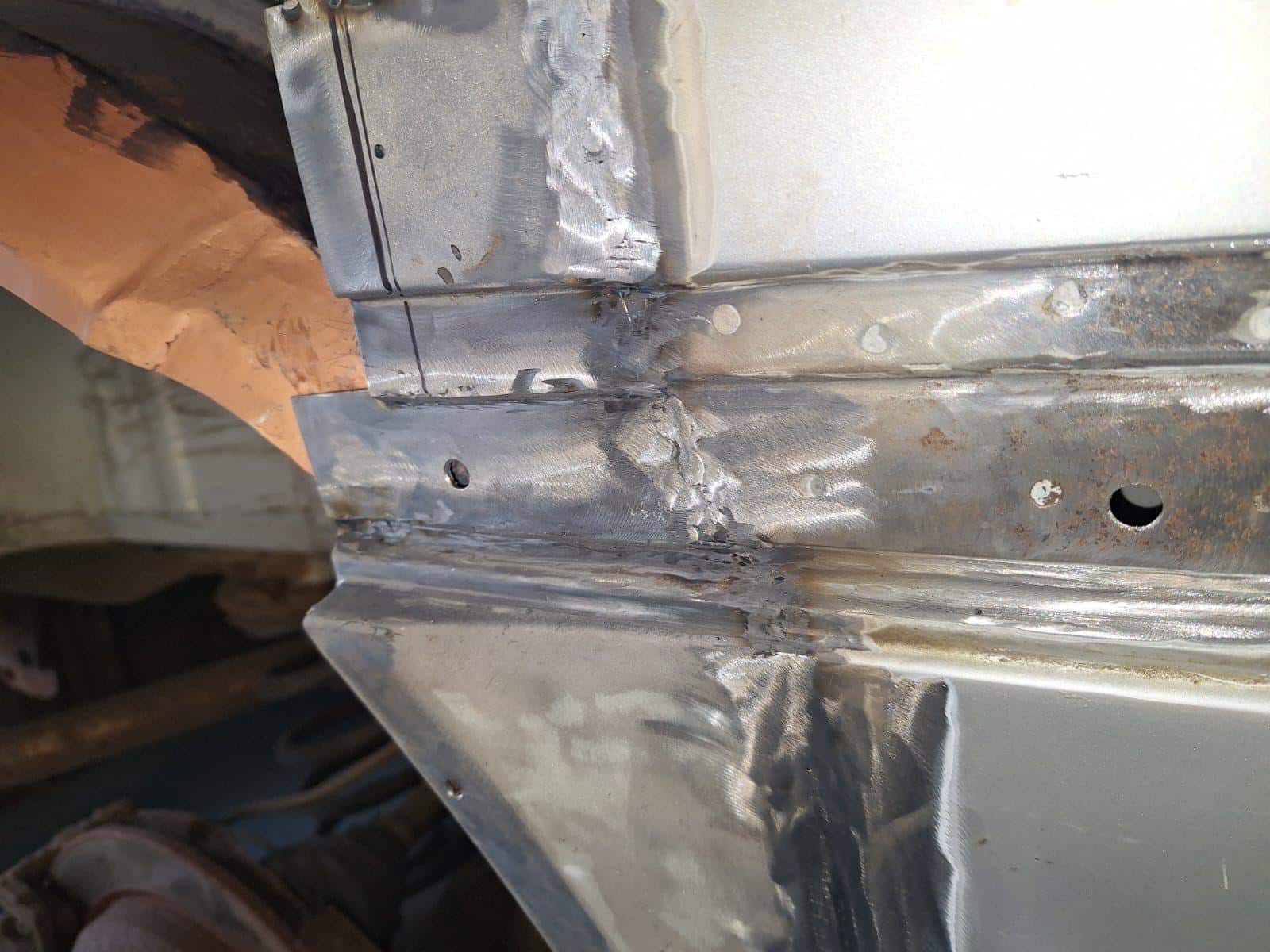 160725 Mercedes Vito Restoration Work 12