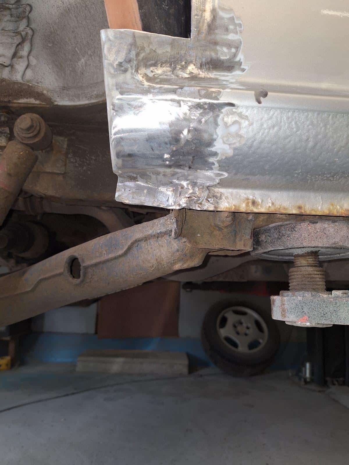 160725 Mercedes Vito Restoration Work 13