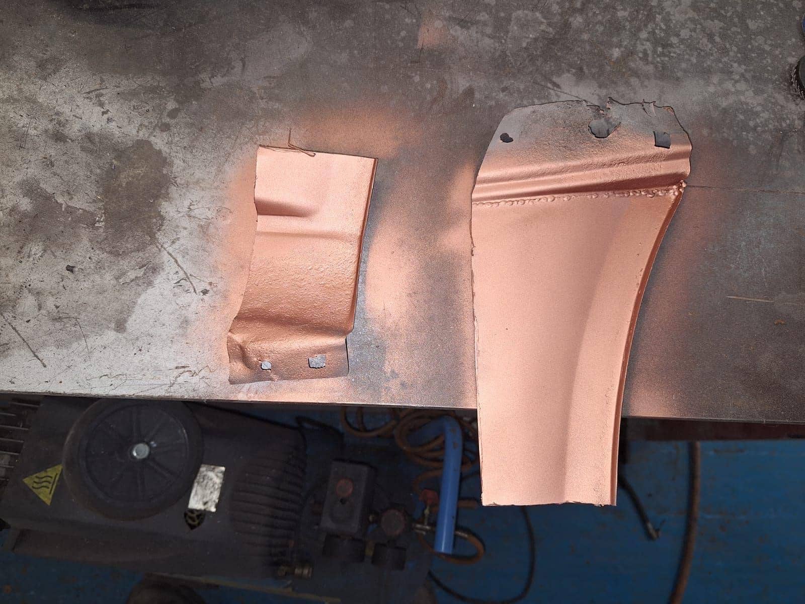 160725 Mercedes Vito Restoration Work 14