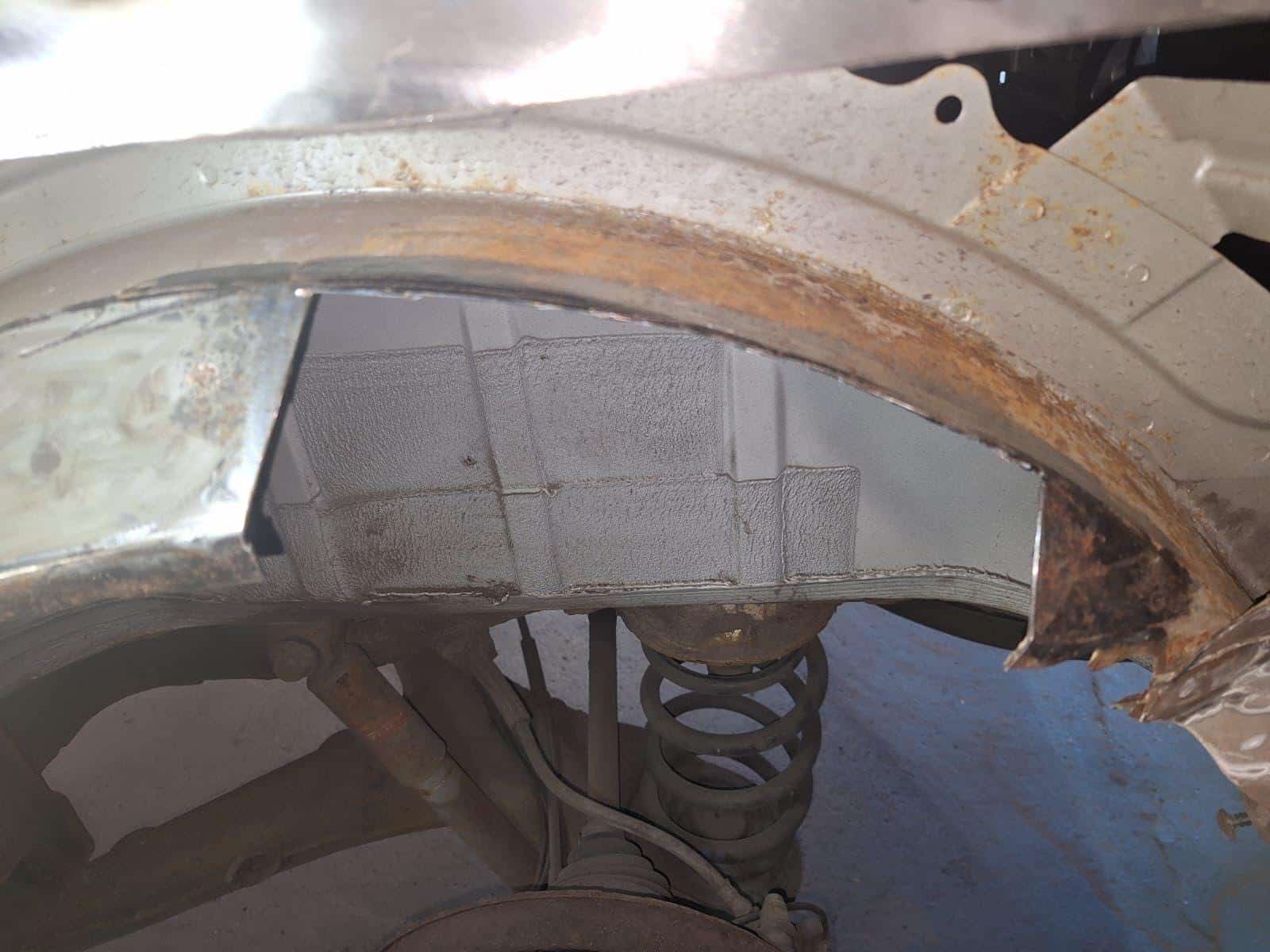 160725 Mercedes Vito Restoration Work 19