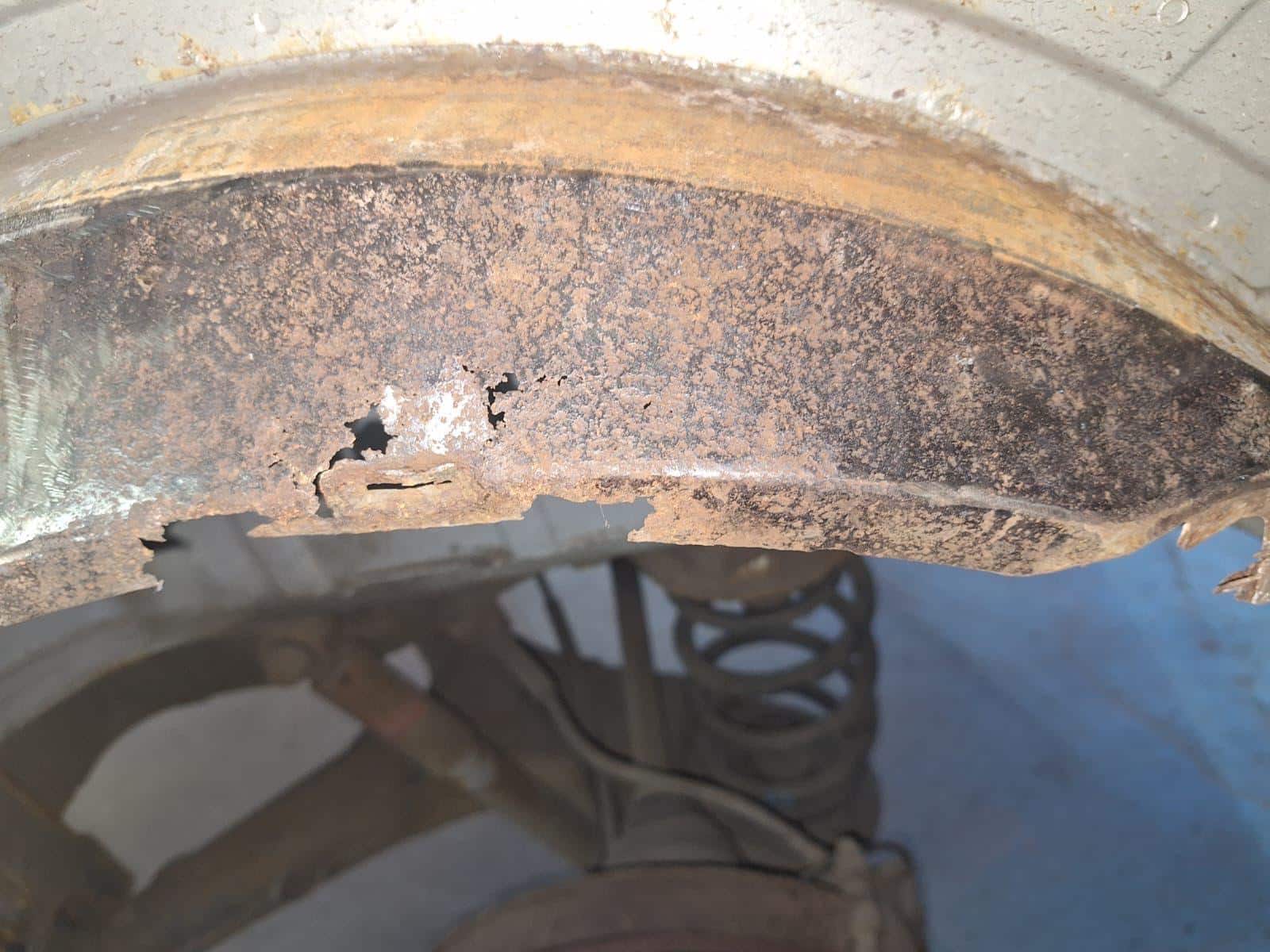 160725 Mercedes Vito Restoration Work 20