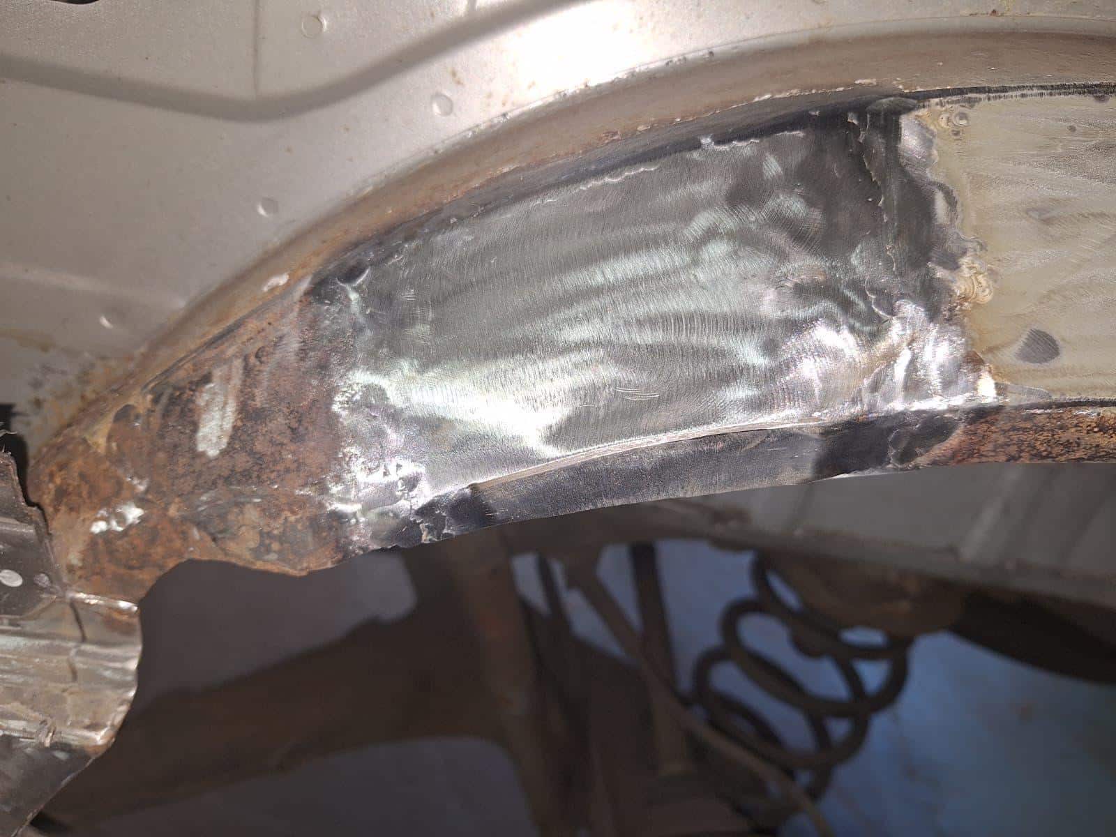 160725 Mercedes Vito Restoration Work 21