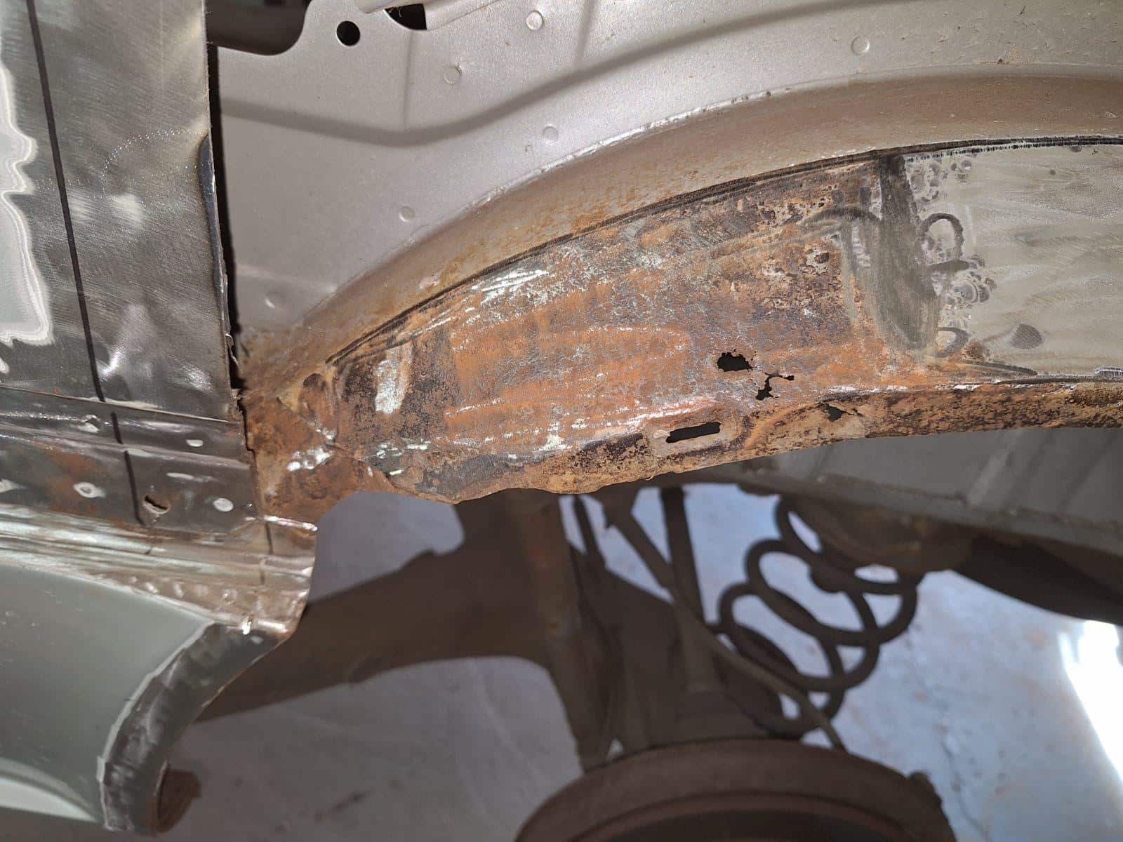 160725 Mercedes Vito Restoration Work 22