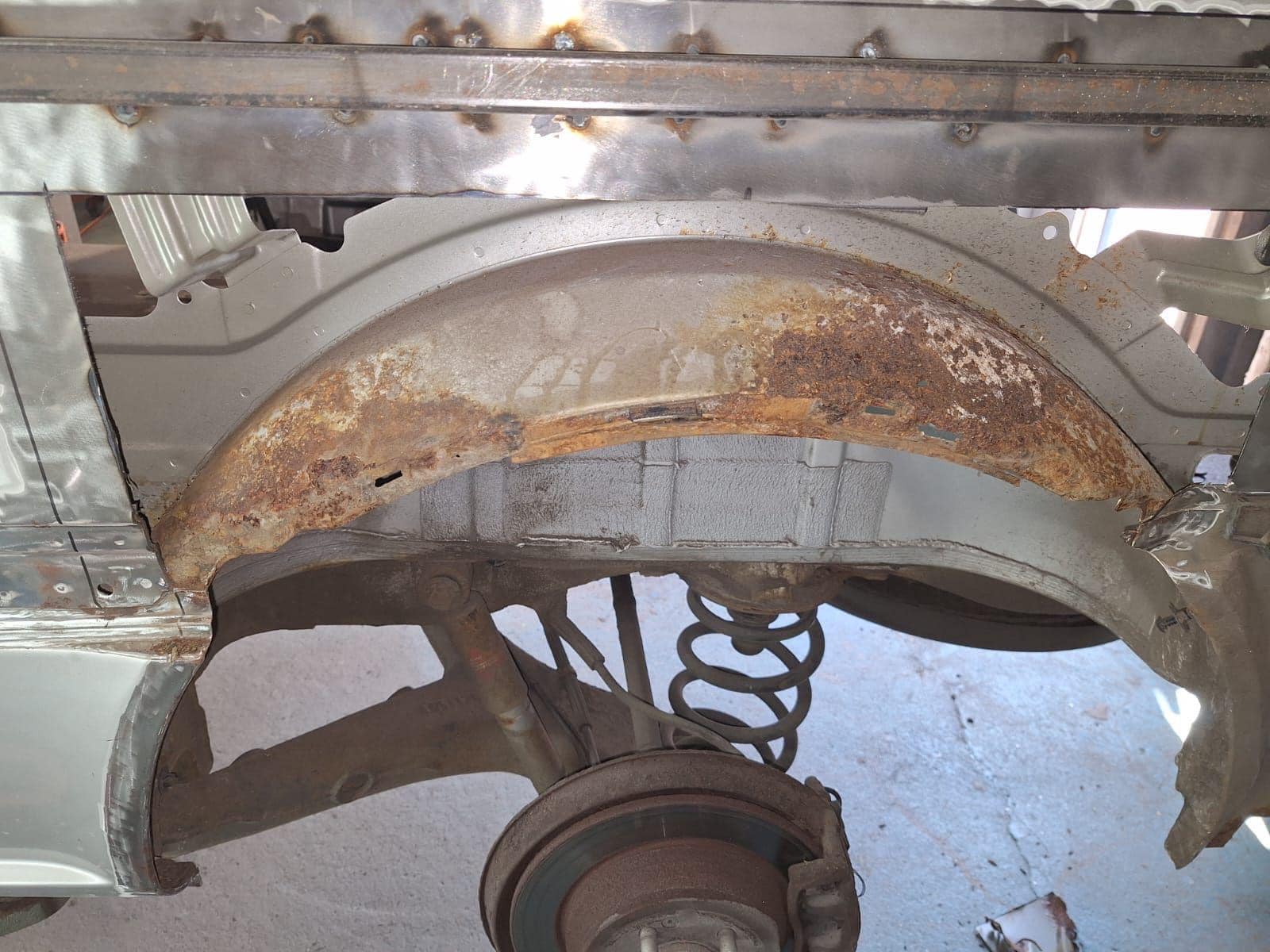 160725 Mercedes Vito Restoration Work 23