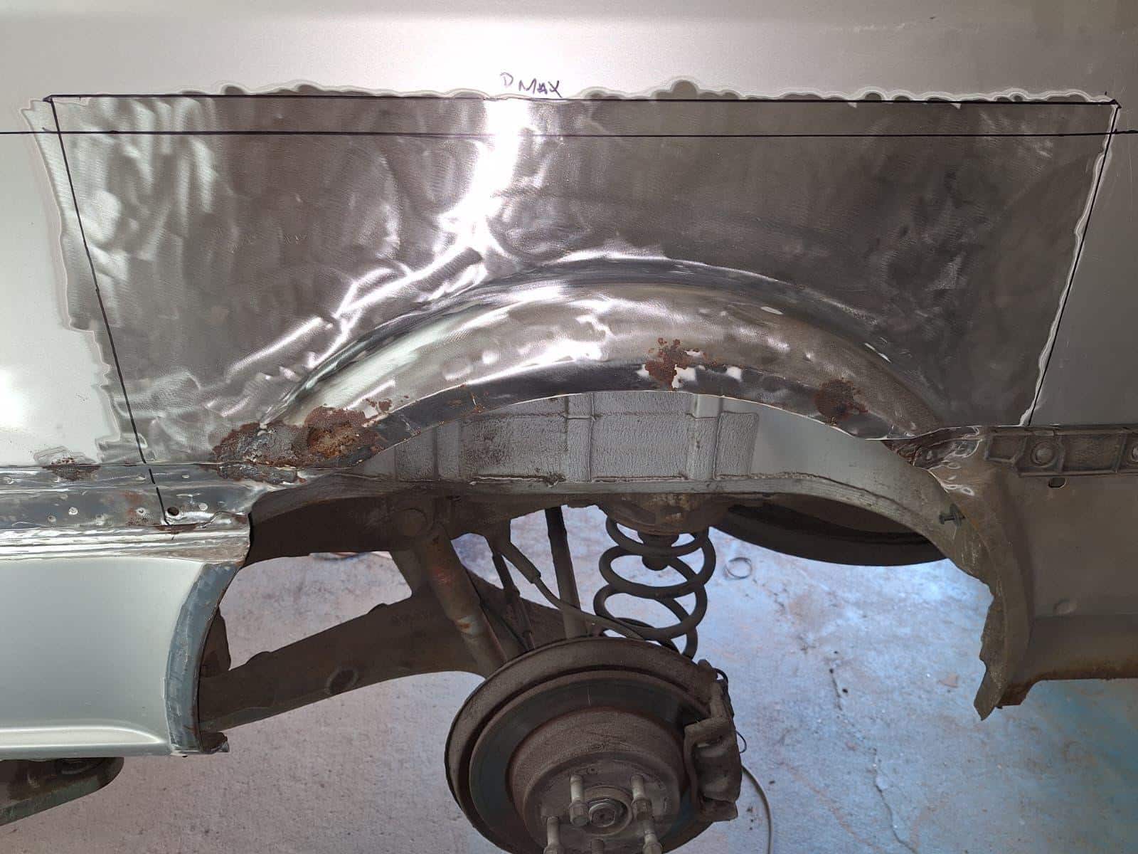 160725 Mercedes Vito Restoration Work 24