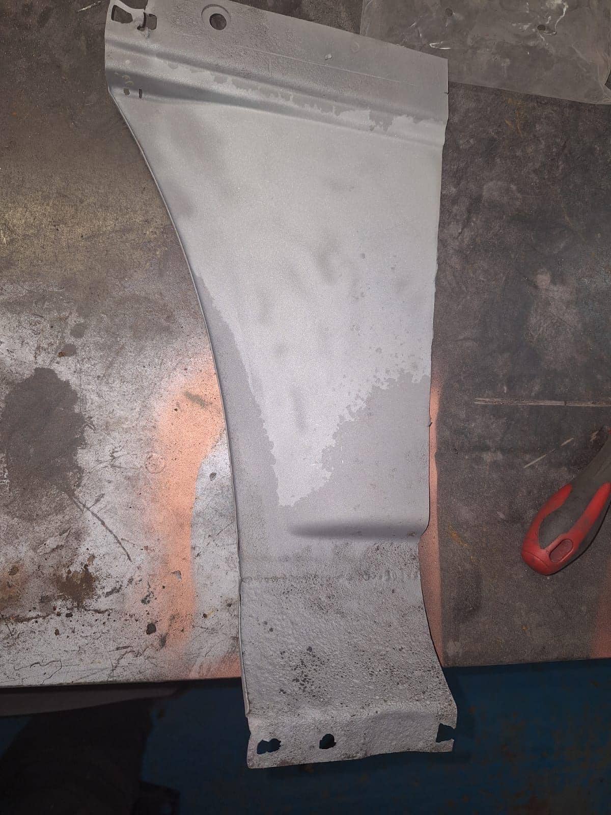 160725 Mercedes Vito Restoration Work 25