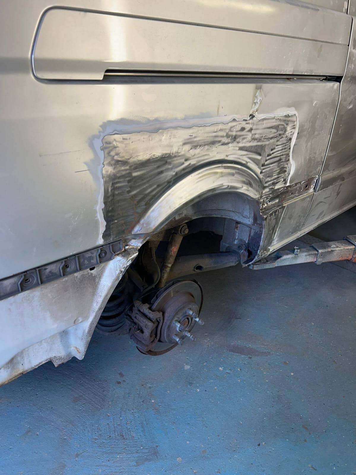 160725 Mercedes Vito Restoration Work 26