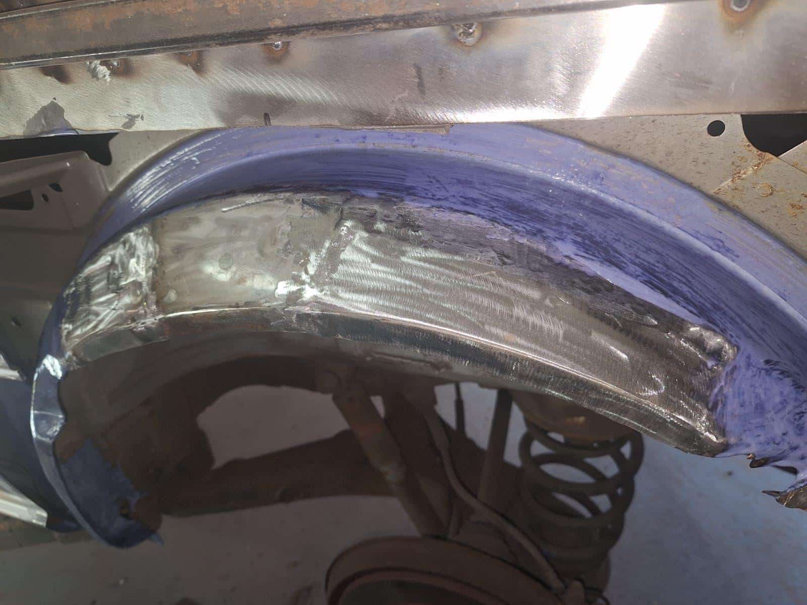 160725 Mercedes Vito Restoration Work 28