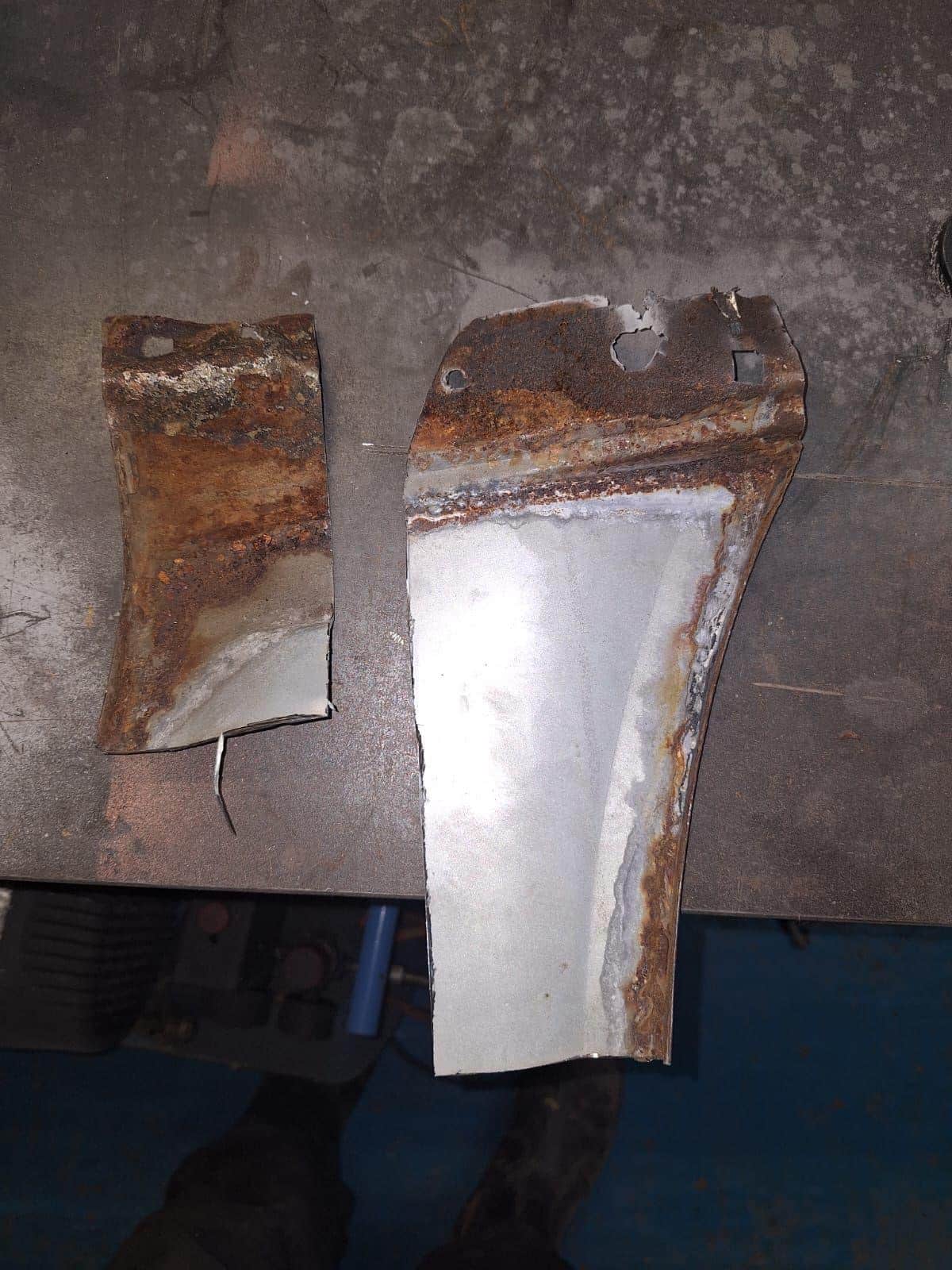 160725 Mercedes Vito Restoration Work 6