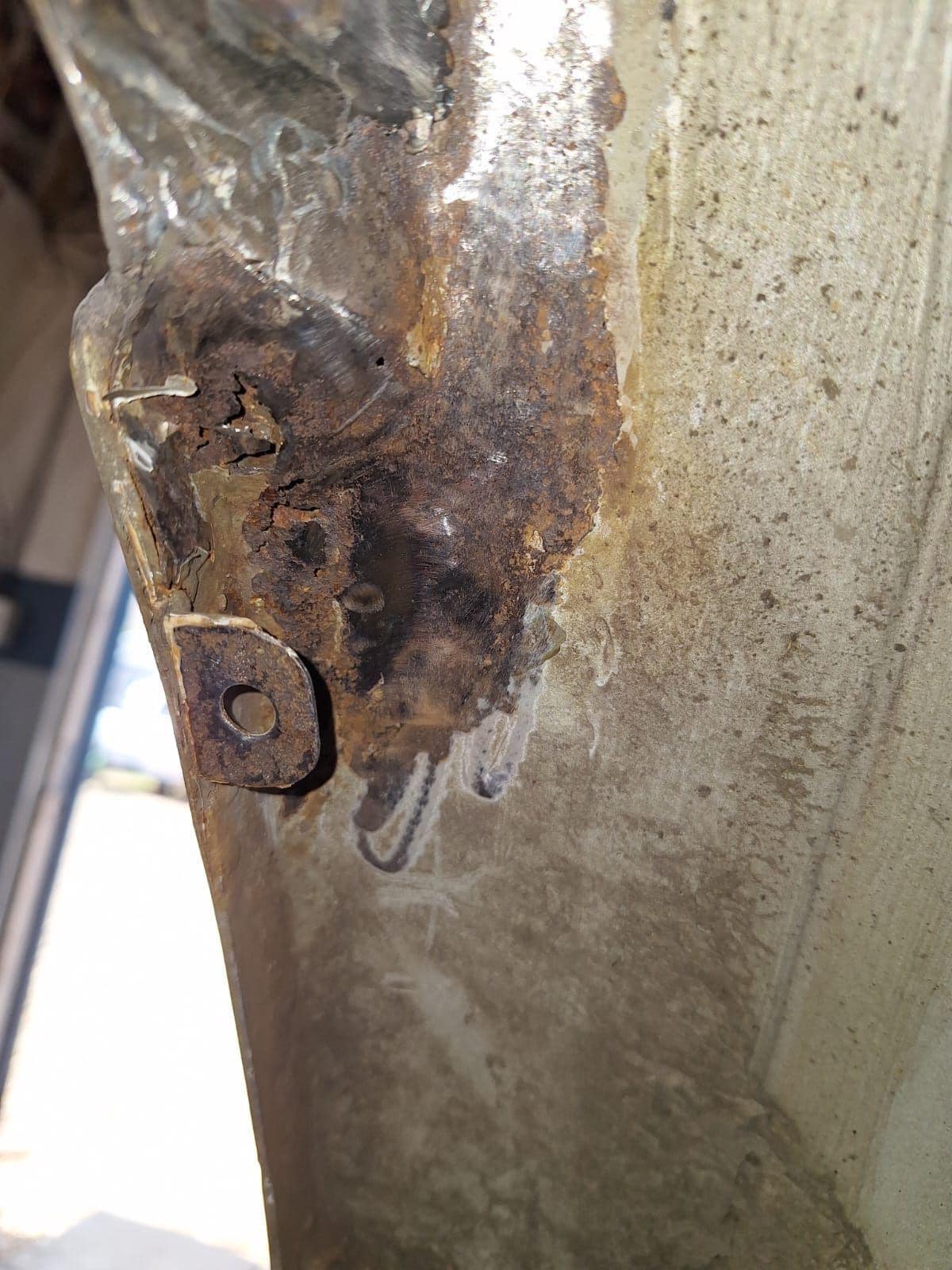160725 Mercedes Vito Restoration Work 9