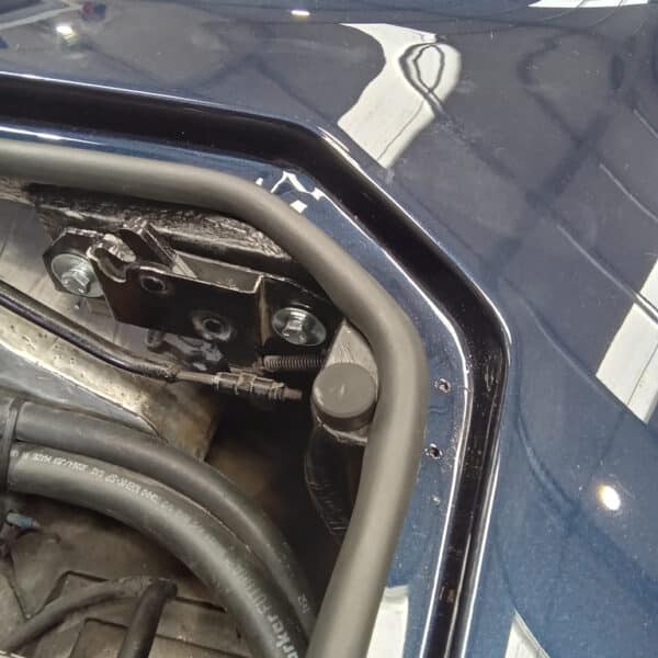 17.07.2025 1976 Jensen Interceptor Blue door and under dash 3