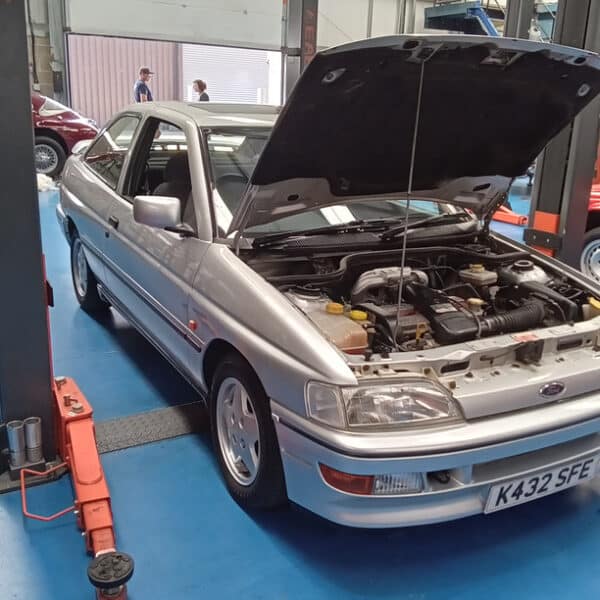 17.07.2025 1993 Ford Escort XR3I Silver PDI 1