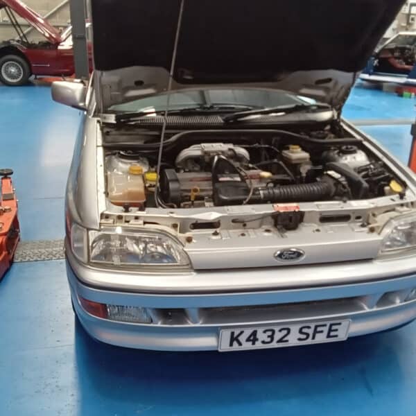 17.07.2025 1993 Ford Escort XR3I Silver PDI 2