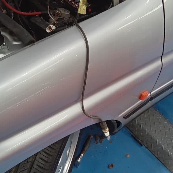 17.07.2025 1993 Ford Escort XR3I Silver PDI 6