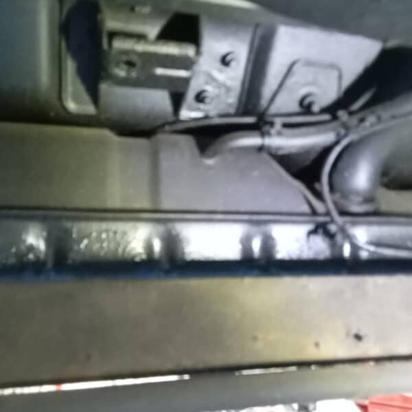 17.07.2025 1993 Ford Escort XR3I Silver fuel guage reading 1