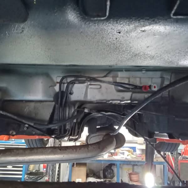 17.07.2025 1993 Ford Escort XR3I Silver fuel guage reading 13