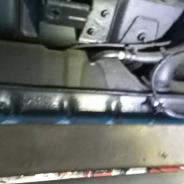 17.07.2025 1993 Ford Escort XR3I Silver fuel guage reading 3