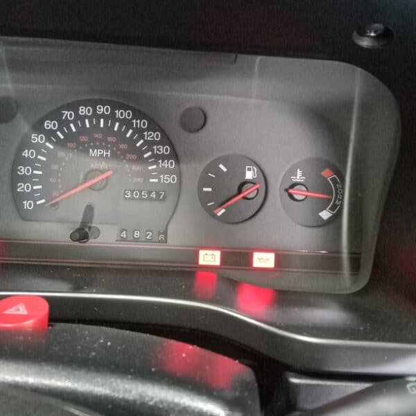 17.07.2025 1993 Ford Escort XR3I Silver more pdi 11