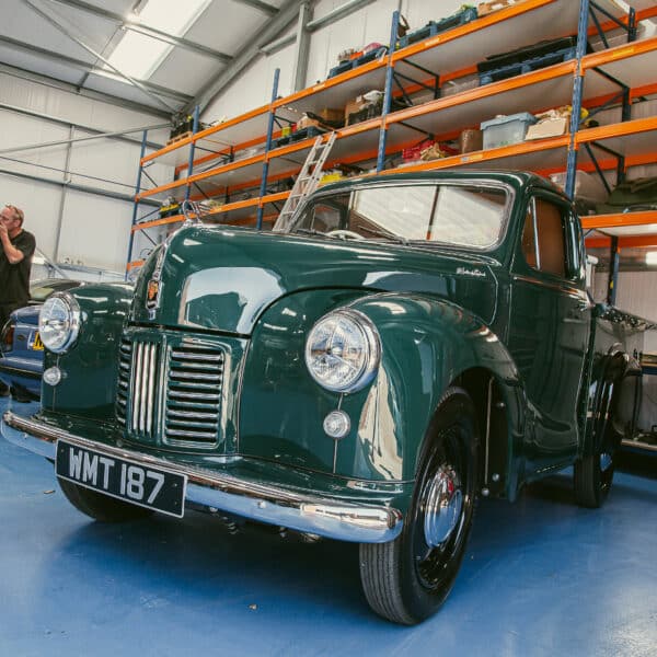 1951 Austin Devon Pickup Finished 2