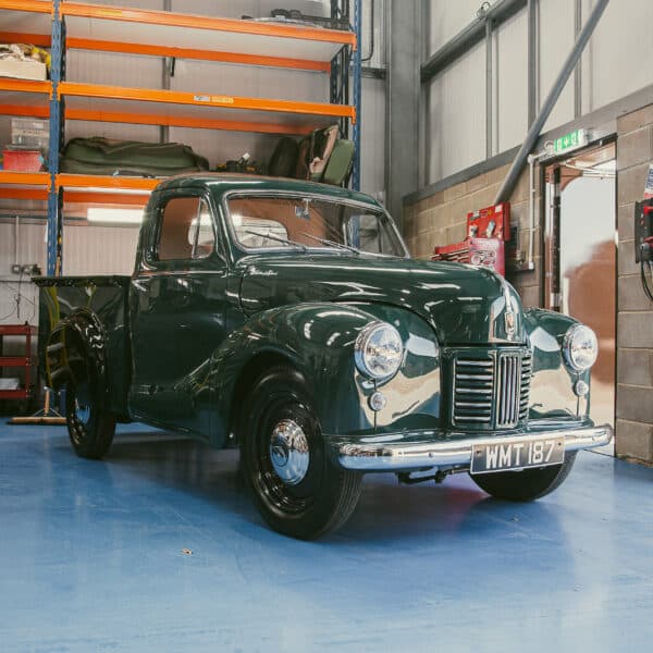 1951 Austin Devon Pickup Finished