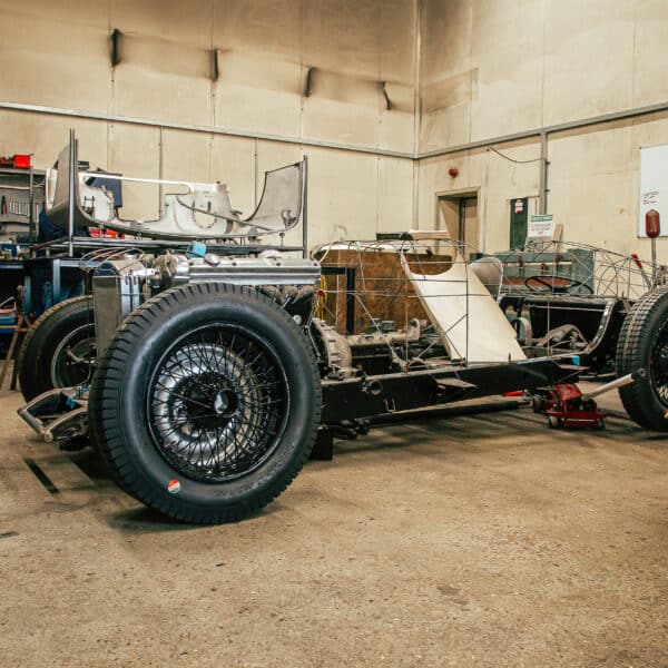 1954 Jaguar XK120B New Wheels 1