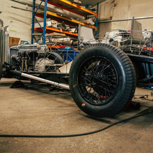 1954 Jaguar XK120B New Wheels 3