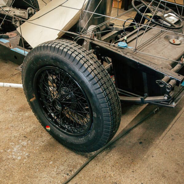 1954 Jaguar XK120B New Wheels 4