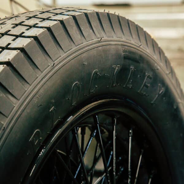 1954 Jaguar XK120B New Wheels 5