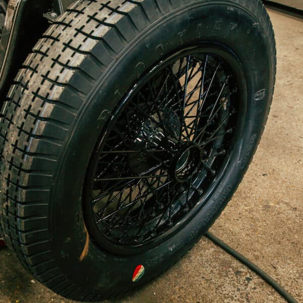 1954 Jaguar XK120B New Wheels 6