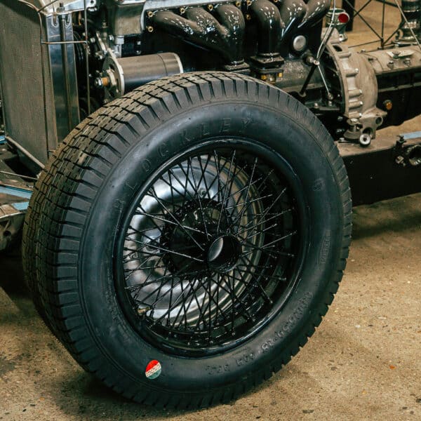 1954 Jaguar XK120B New Wheels