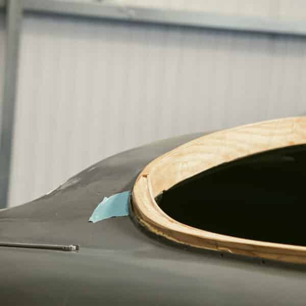 1955 Aston Martin DB2 Drophead Back in Workshop 1