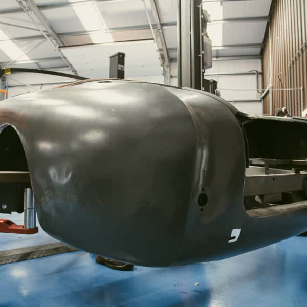 1955 Aston Martin DB2 Drophead Back in Workshop 2