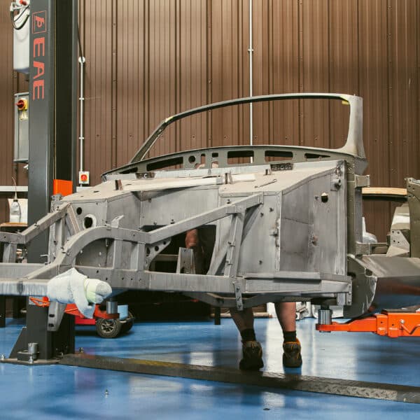 1955 Aston Martin DB2 Drophead Back in Workshop 3
