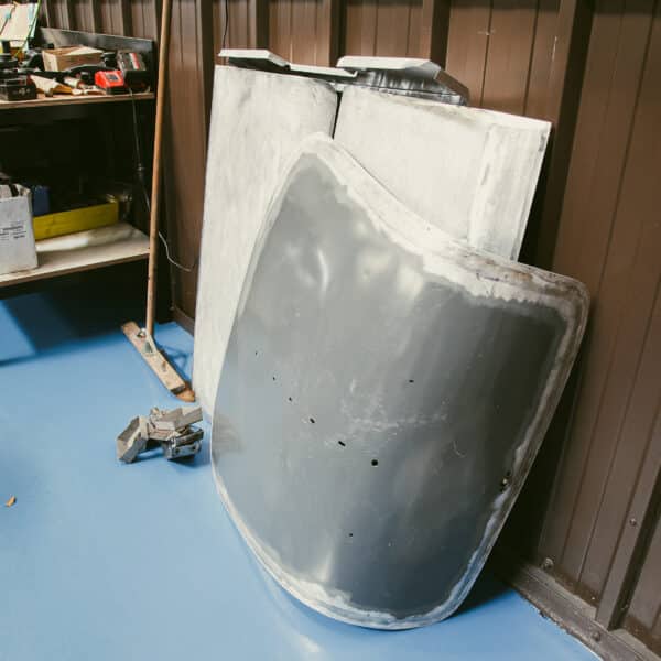 1955 Aston Martin DB2 Drophead Back in Workshop 4