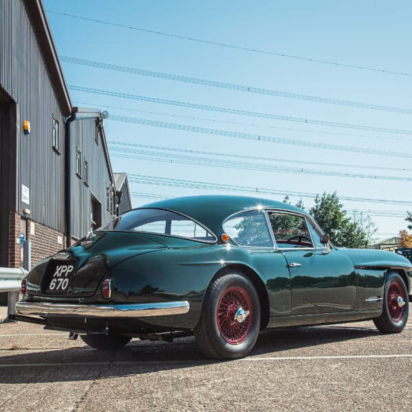 1956 Jensen 541 Carriage Green Finished 15