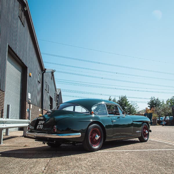 1956 Jensen 541 Carriage Green Finished 16