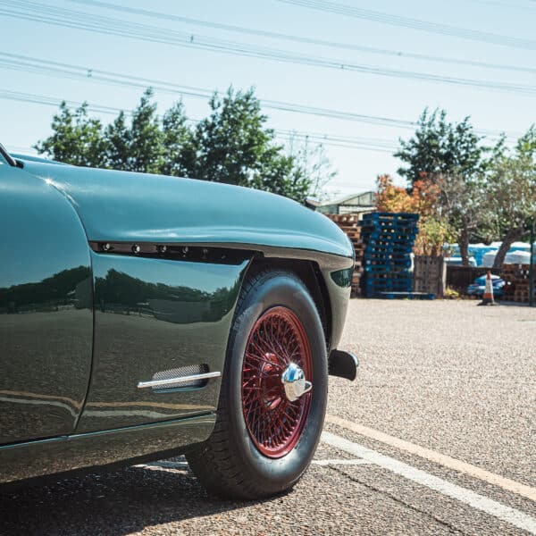 1956 Jensen 541 Carriage Green Finished 17