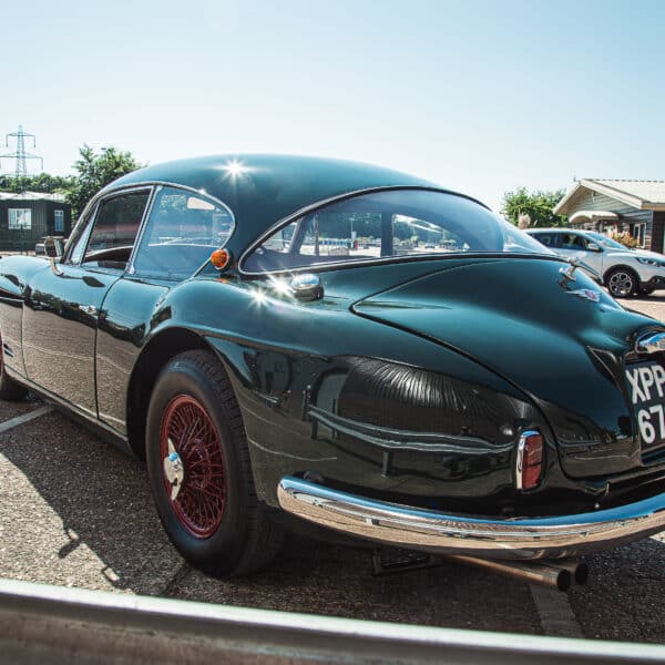 1956 Jensen 541 Carriage Green Finished 21