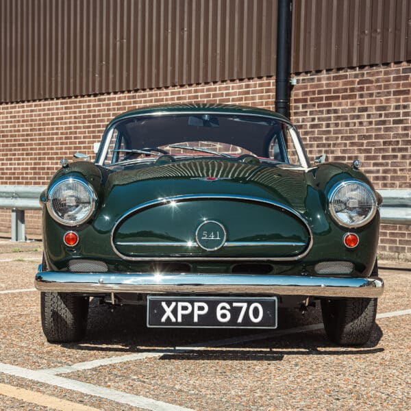 1956 Jensen 541 Carriage Green Finished 3