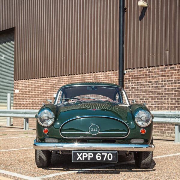 1956 Jensen 541 Carriage Green Finished 4