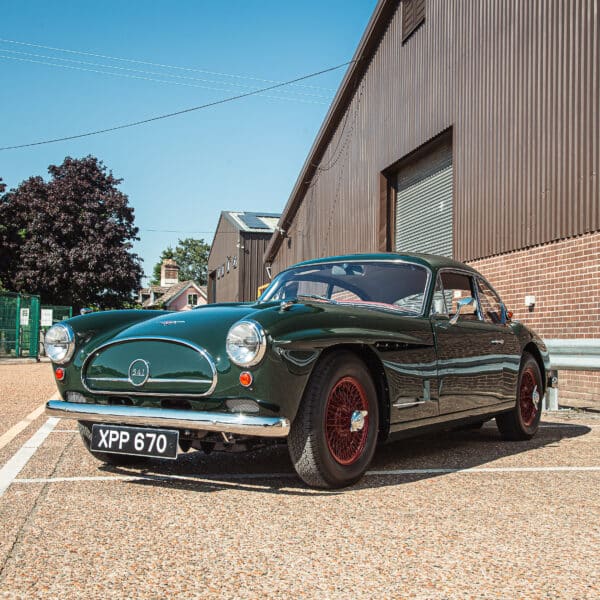 1956 Jensen 541 Carriage Green Finished 6