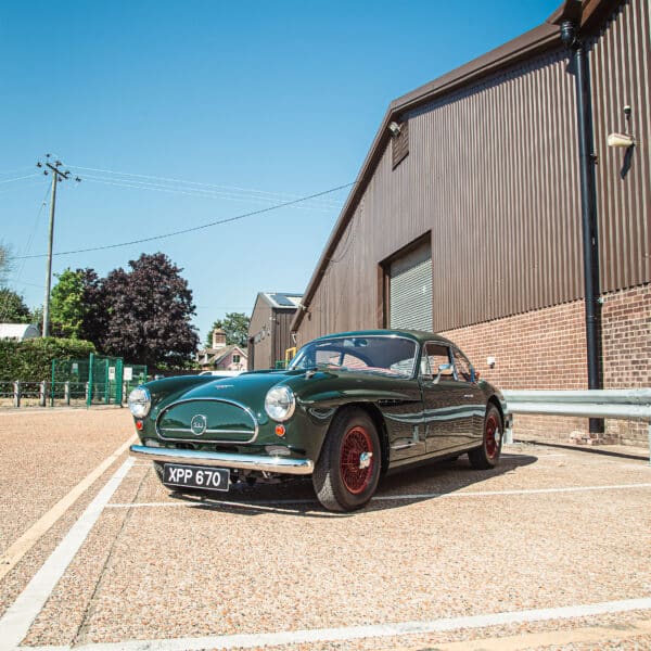 1956 Jensen 541 Carriage Green Finished 7