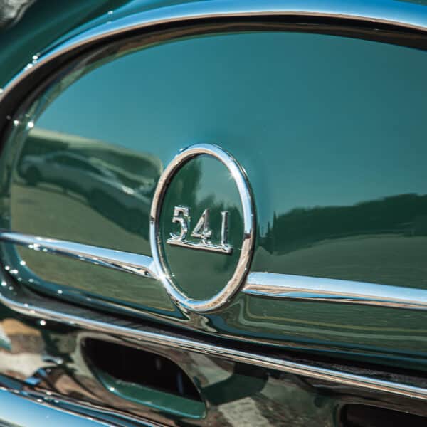 1956 Jensen 541 Carriage Green Finished 9