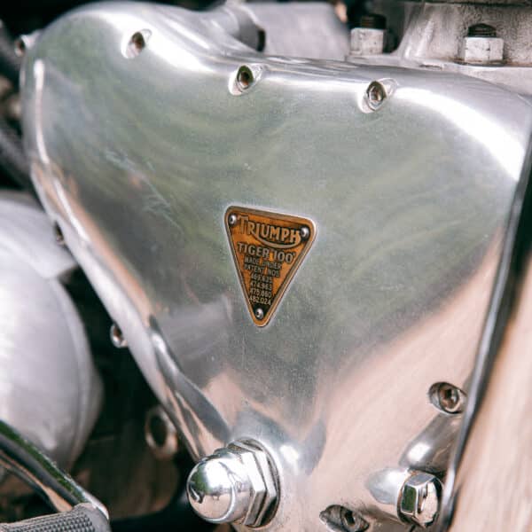 1958 Triumph T100 - Image 9